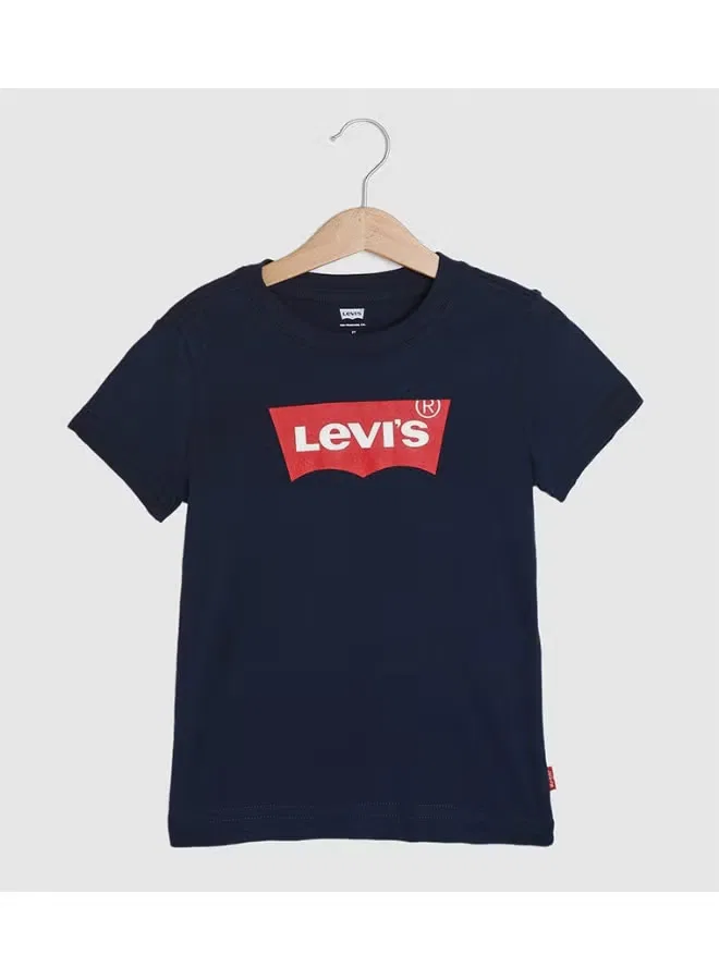 Футболка с логотипом Levi'S, синяя