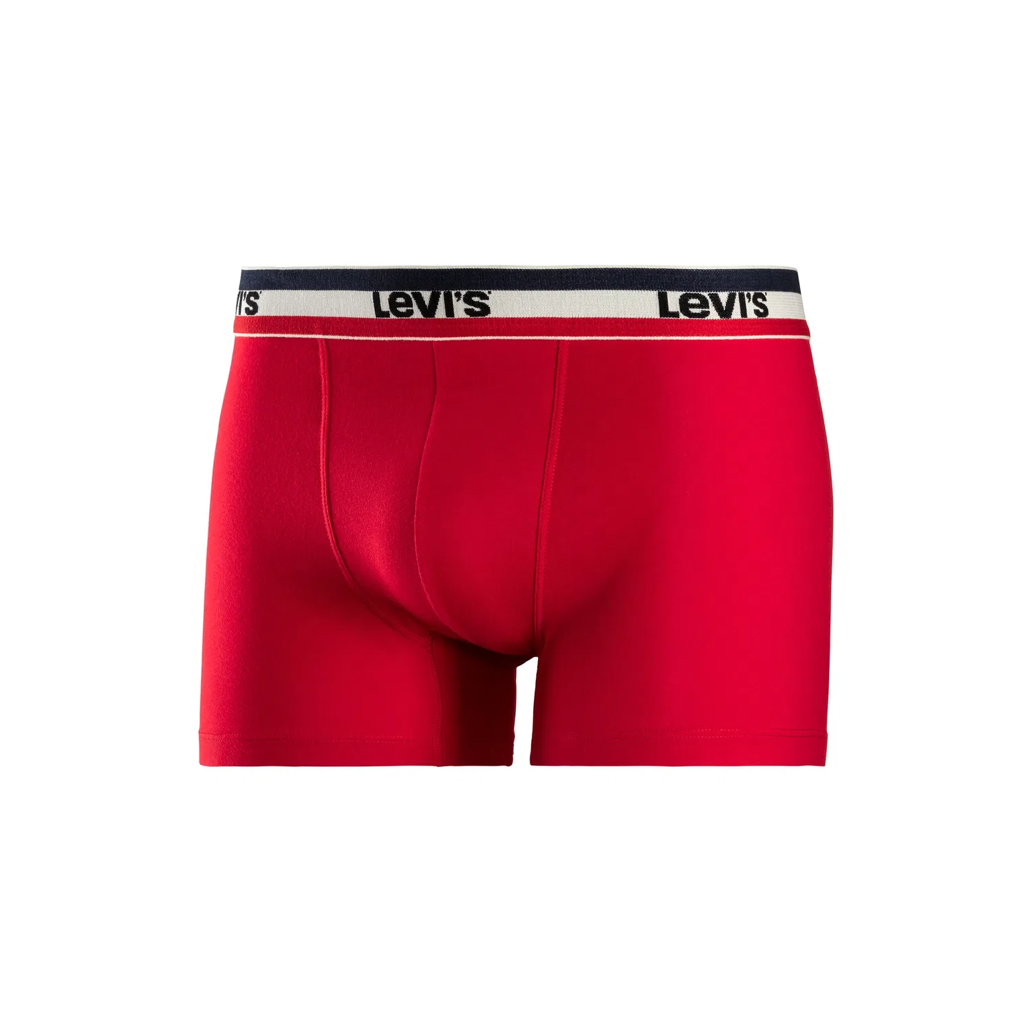 Мужские ретро боксеры из 3 предметов Levi's, Navy/Red/White — фото 4