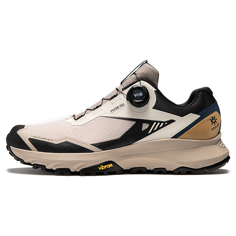 

Ботинки треккинговые Bracken Cang FLT BOA Low-Top водонепроницаемые мужские Sand Dune KAILAS