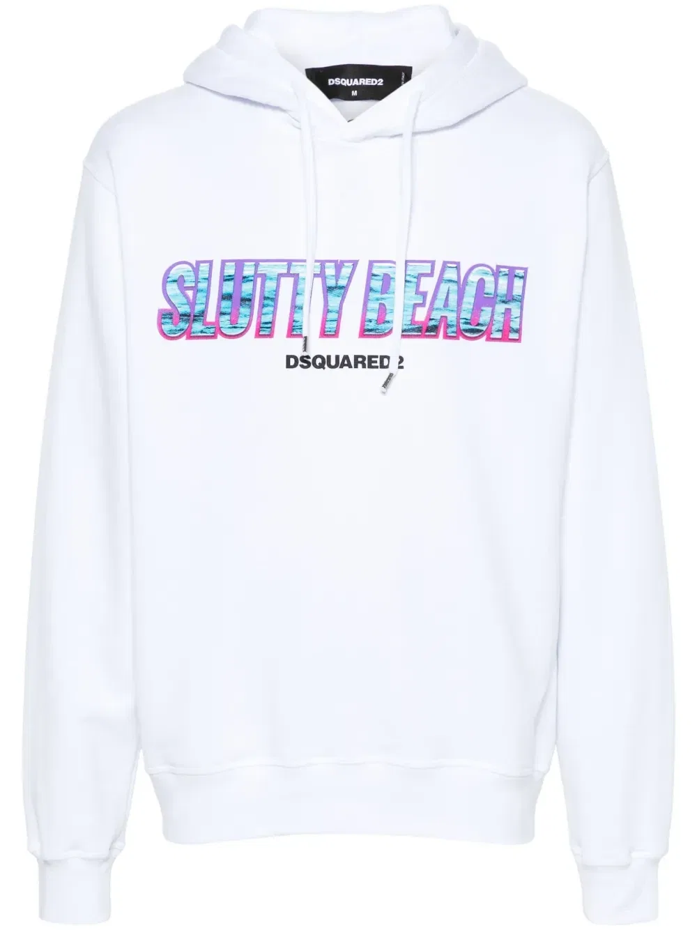 Худи Cool Fit Dsquared2, белый