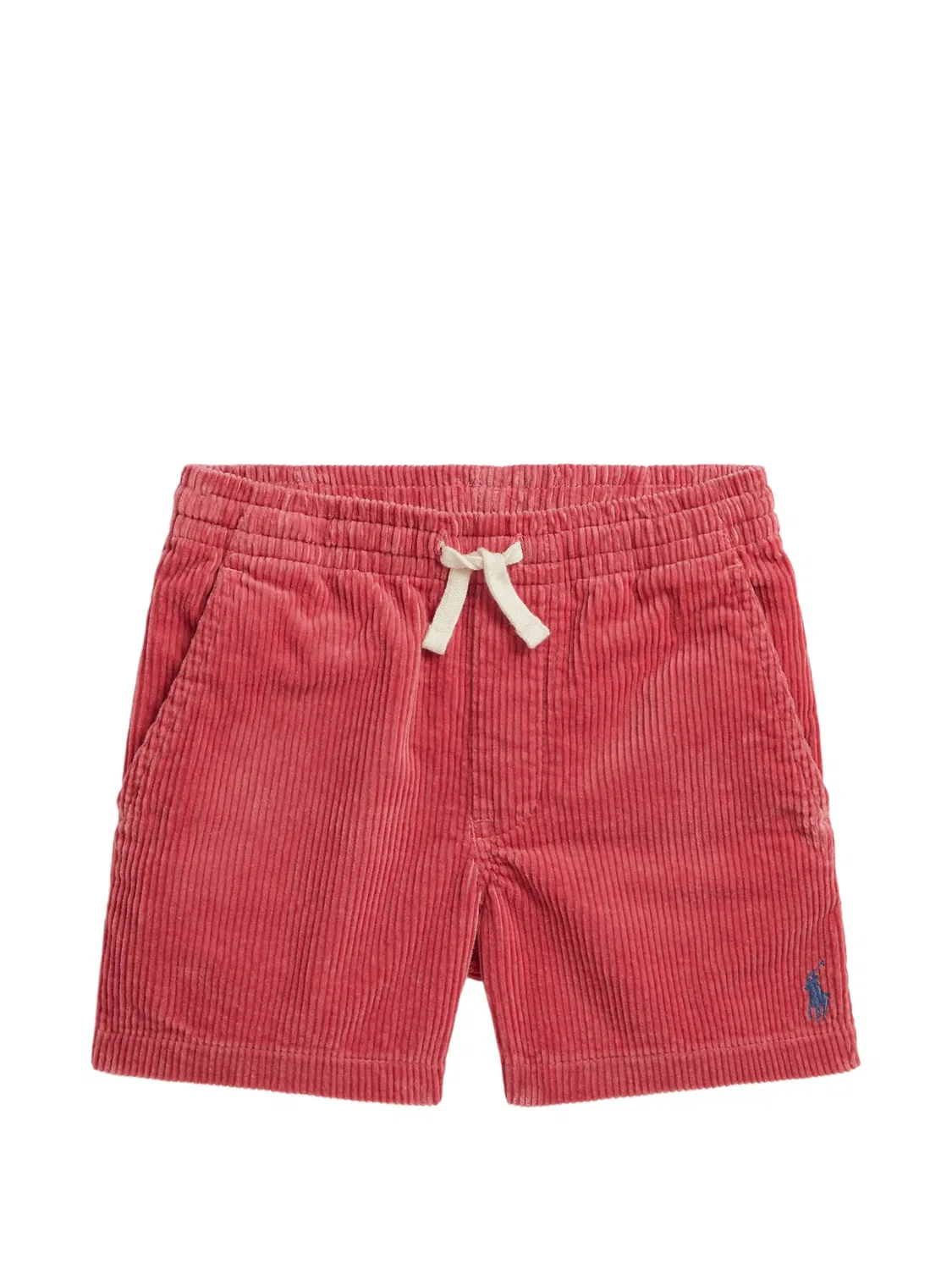 Вельветовые шорты с кулиской Polo Ralph Lauren Kids, красный