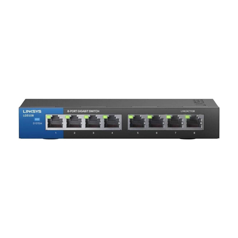 

Коммутатор Linksys LGS108