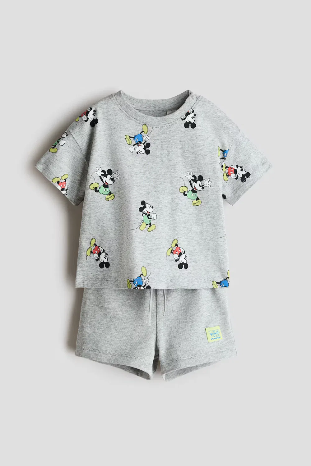 Костюм-Двойка с принтом H&M, Hellgrau/Micky Maus