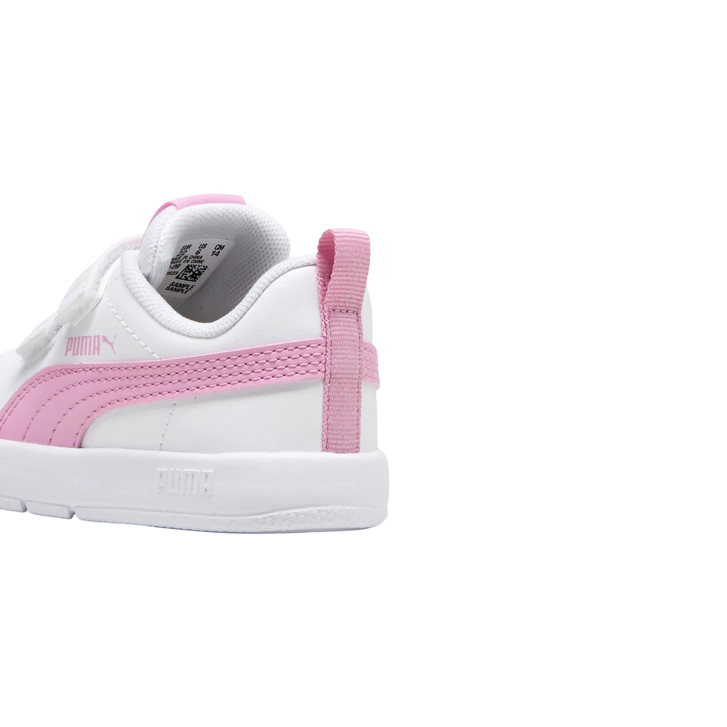 Детские кроссовки с повышенной гибкостью Courtflex V3 V Inf Puma, Rosa — фото 4