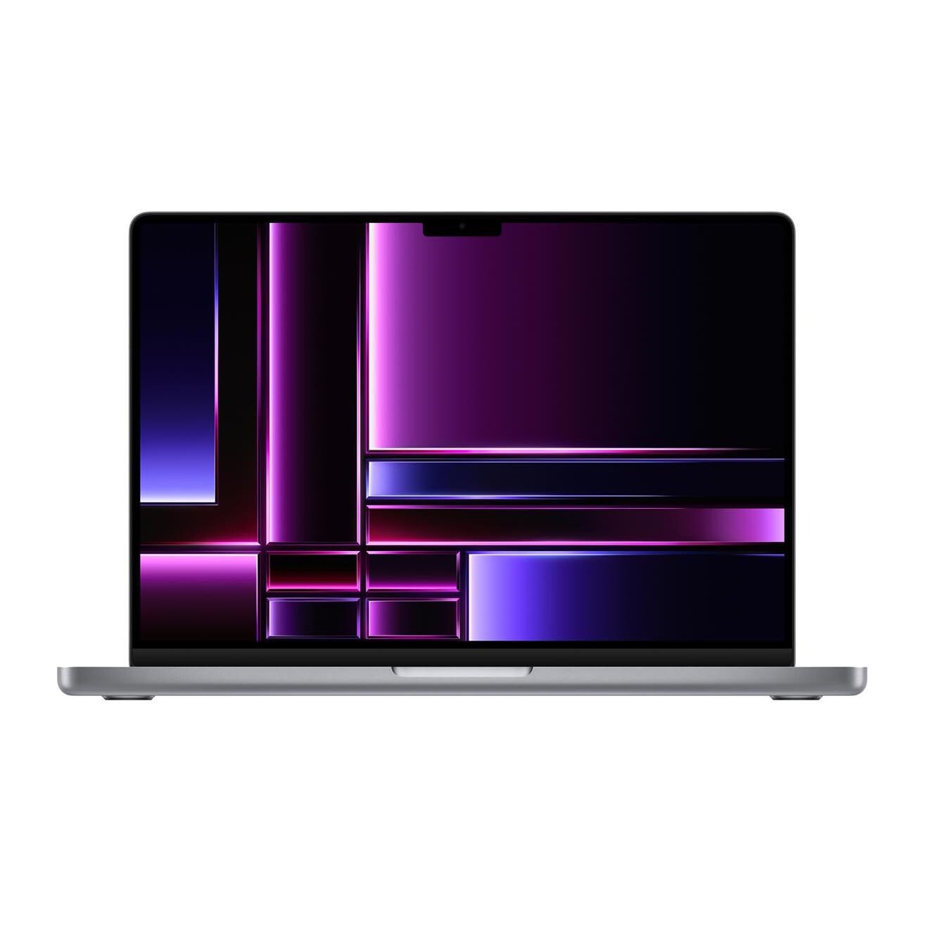 Ноутбук Apple MacBook Pro 14 M2 Pro (2023), 16 Гб/512 Гб, английская клавиатура, Space Gray — фото 2