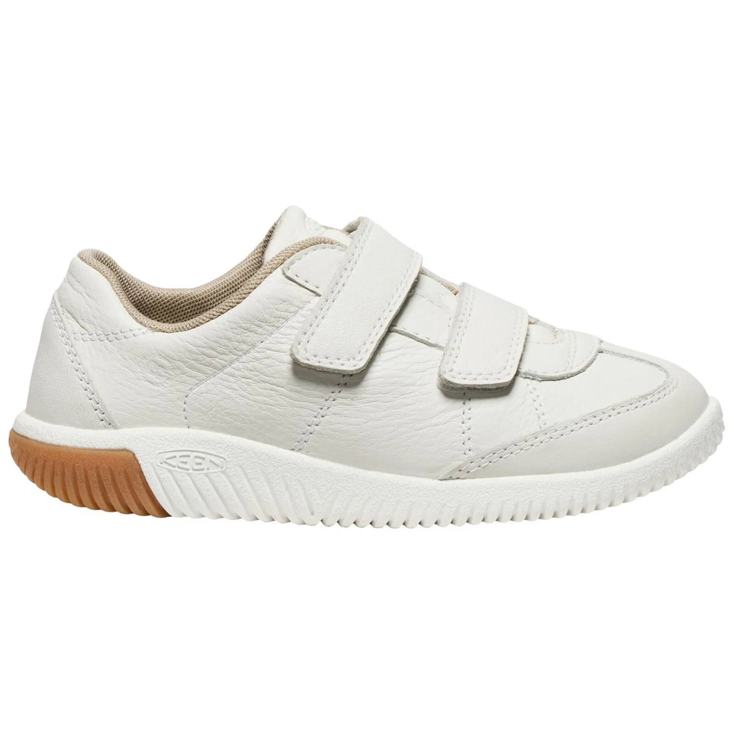 Детские кожаные кроссовки Keen NX Knit T-Toe DS 909, Weiss — фото 4