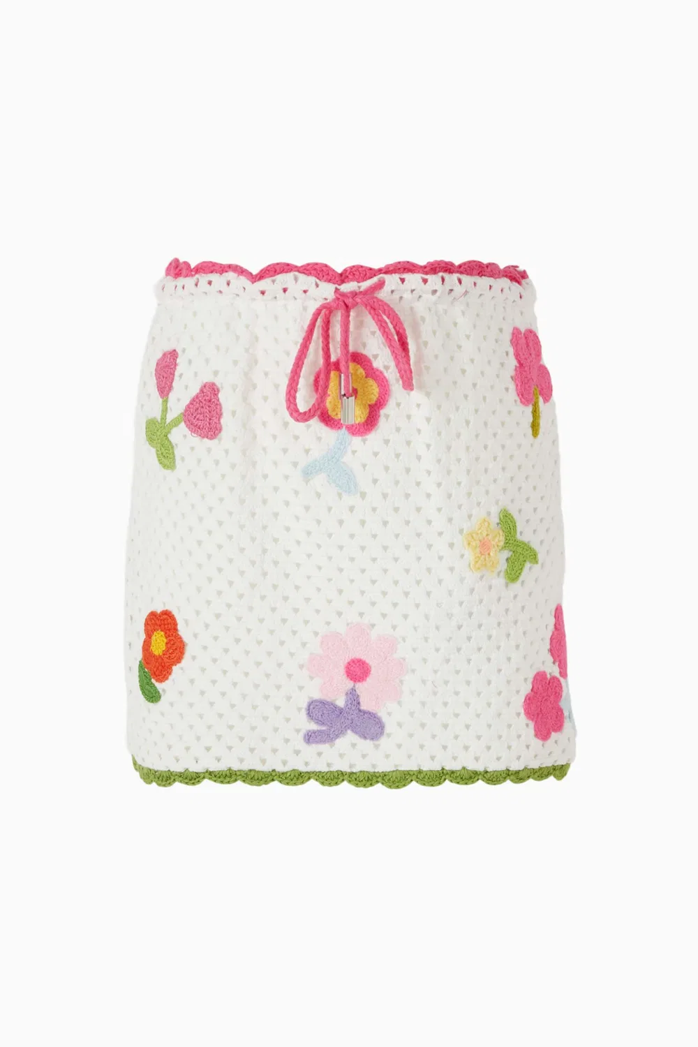 Юбка вязаная крючком Daisette Marlo Kids