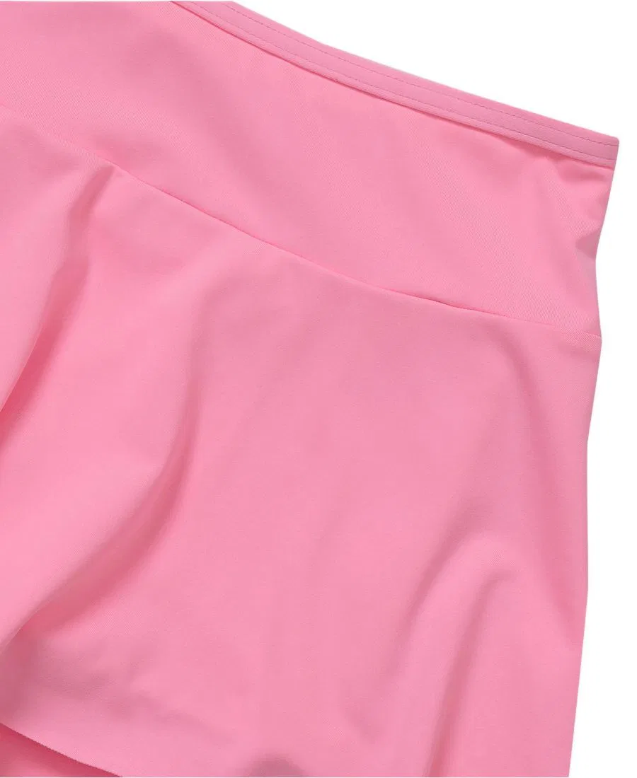 Юбка для плавания для девочек с защитой UPF 50 Lands' End, Pink Cotton Candy — фото 3