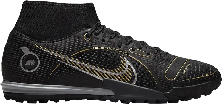 

Кроссовки Nike Mercurial Superfly 8 Academy TF 'Shadow Pack', черный