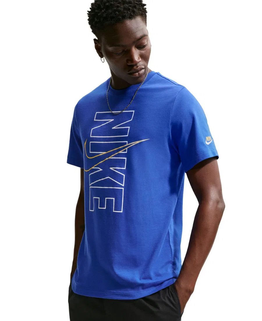 Футболка с принтом Nike, Game Royal — фото 3