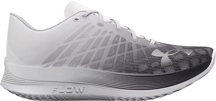 

Кроссовки Under Armour Flow Velociti Elite White Black, белый