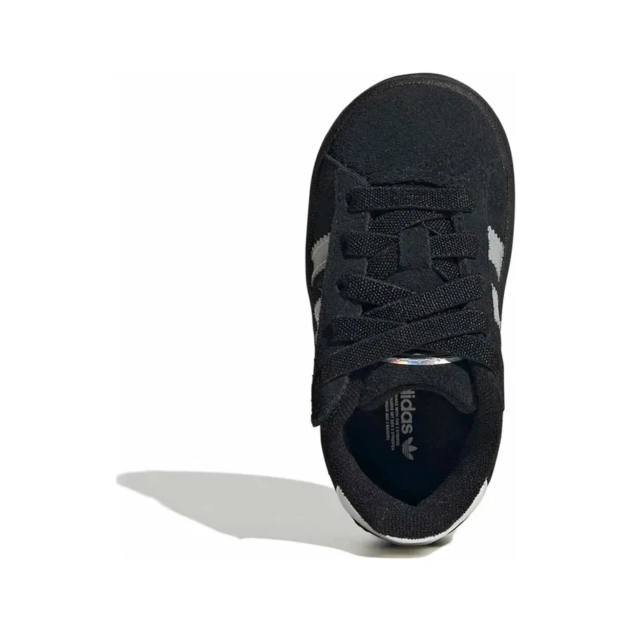 Детские спортивные кроссовки с LED-подсветкой Campus 00S adidas, Черный — фото 3