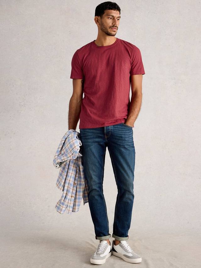 

Хлопковая футболка Abersoch White Stuff