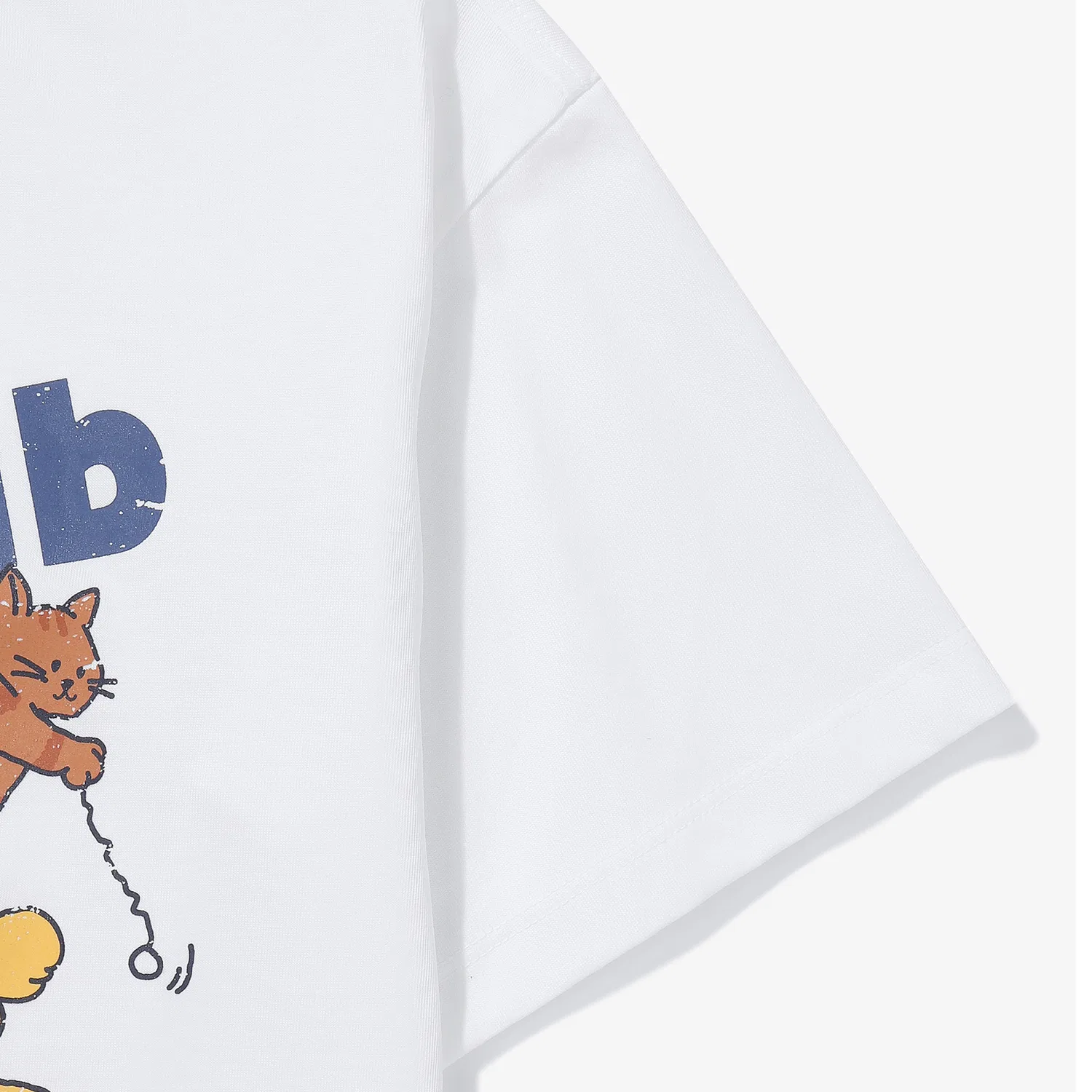 Детская футболка Pet Club с коротким рукавом белая от Fila Kids — фото 4