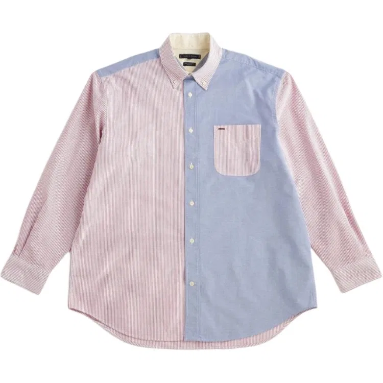 Рубашка мужская SS25 Red Tommy Hilfiger