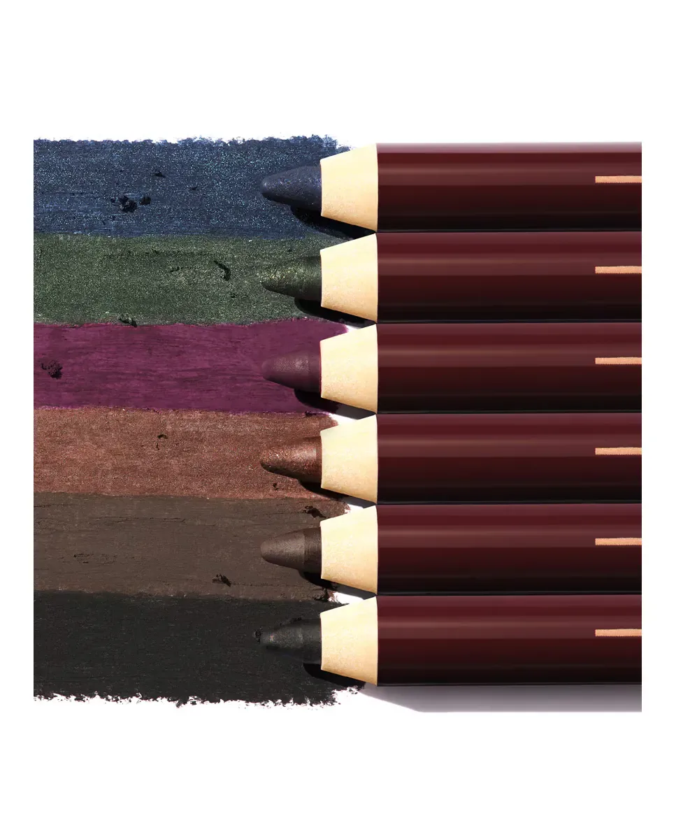 Длительно держущийся карандаш для глаз 'Rock 'n' Kohl' Шарлотта Тилбери Charlotte Tilbury, Smokey Bronze — фото 3
