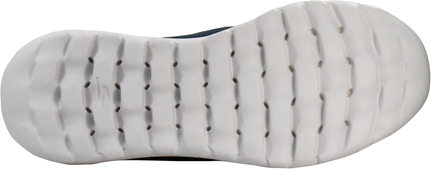 Мужские кроссовки для ходьбы Skechers Go Walk Max Clinched, темно-синий — фото 4