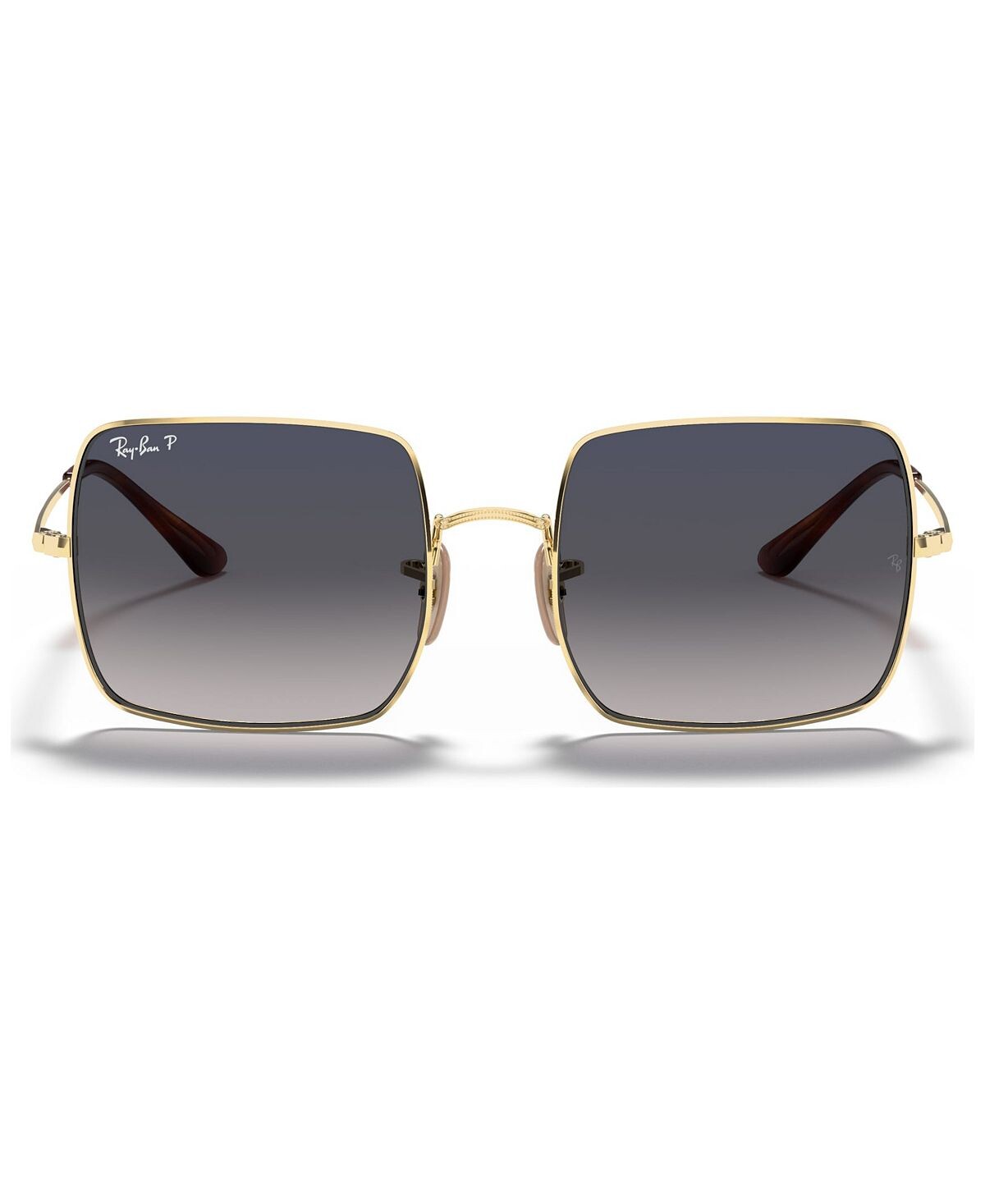 

Квадратные поляризованные солнцезащитные очки, rb1971 54 Ray-Ban, мульти