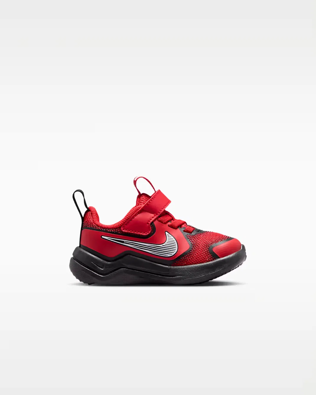 Детская/подростковая обувь Nike Cosmic Runner Swoosh, University Red/Red Orbit/White — фото 3