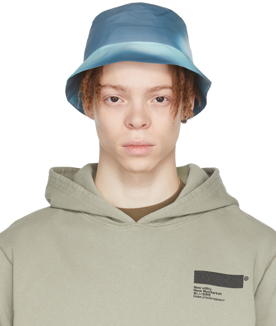 

Синяя панама из полиэстера AFFXWRKS