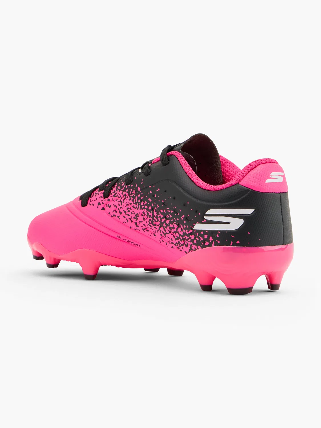 Детские футбольные бутсы с молнией Skechers RAZOR 1.5 JR TD TF, розовый — фото 3
