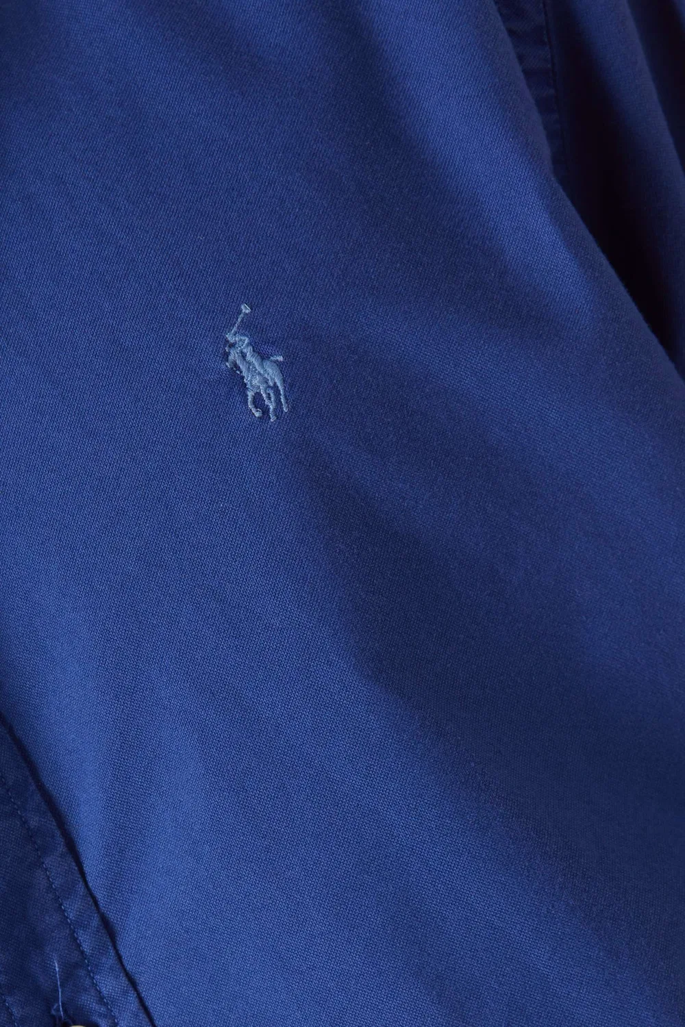 Рубашка с вышивкой хлопковая Polo Ralph Lauren — фото 4