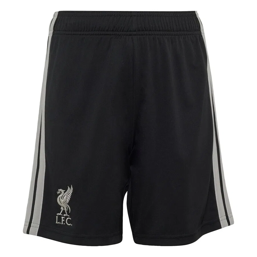 Спортивные шорты ADIDAS PERFORMANCE Regular Workout Pants 'FC Liverpool 26/27' черного цвета