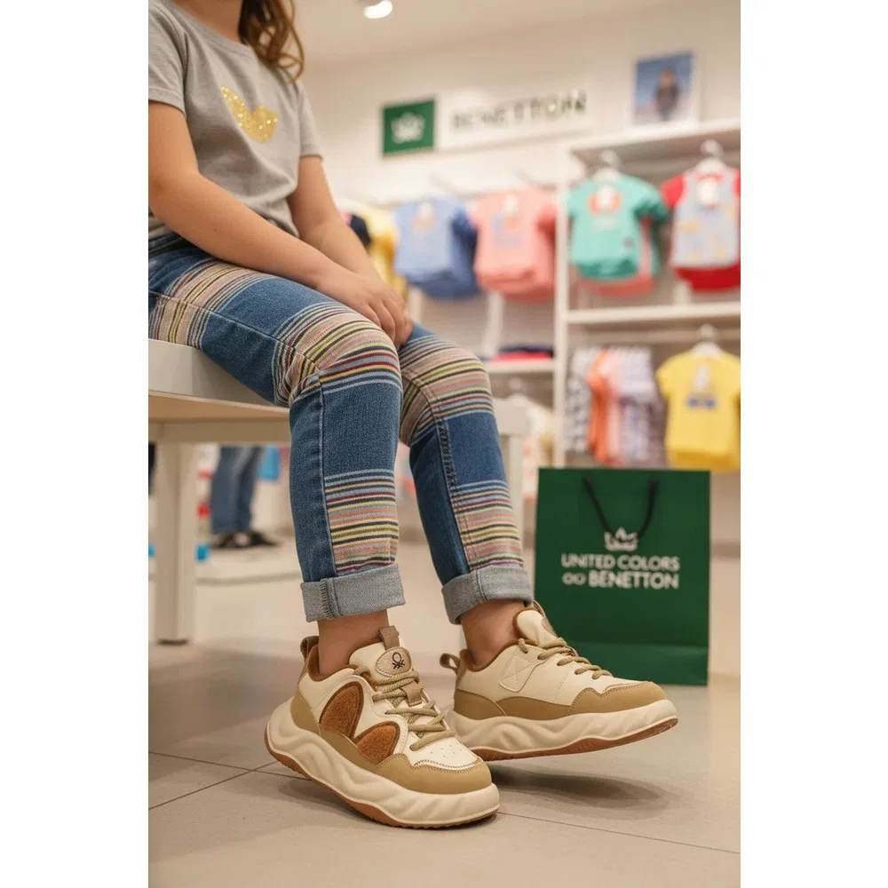 Детские спортивные кроссовки для мальчиков Bej BN-12031 F United Colors Of Benetton — фото 3