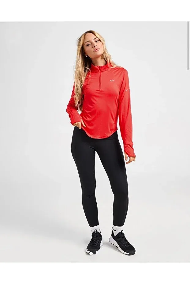 Женская футболка с длинным рукавом Swift Dri-Fit Uv Hz Top Nike, Red — фото 4