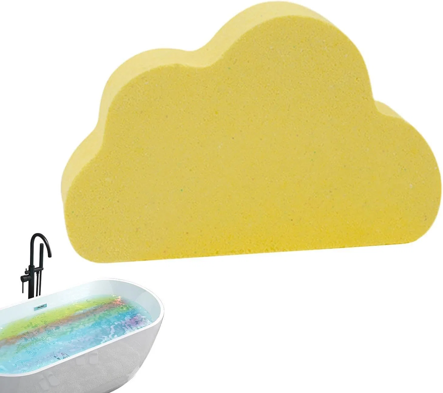 Generisch Бомбочки для ванны Rainbow, 120 г