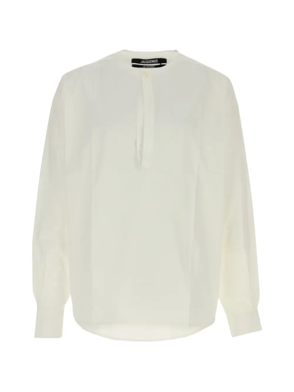 Рубашка-тельняшка с длинным рукавом The Losange JACQUEMUS, белый