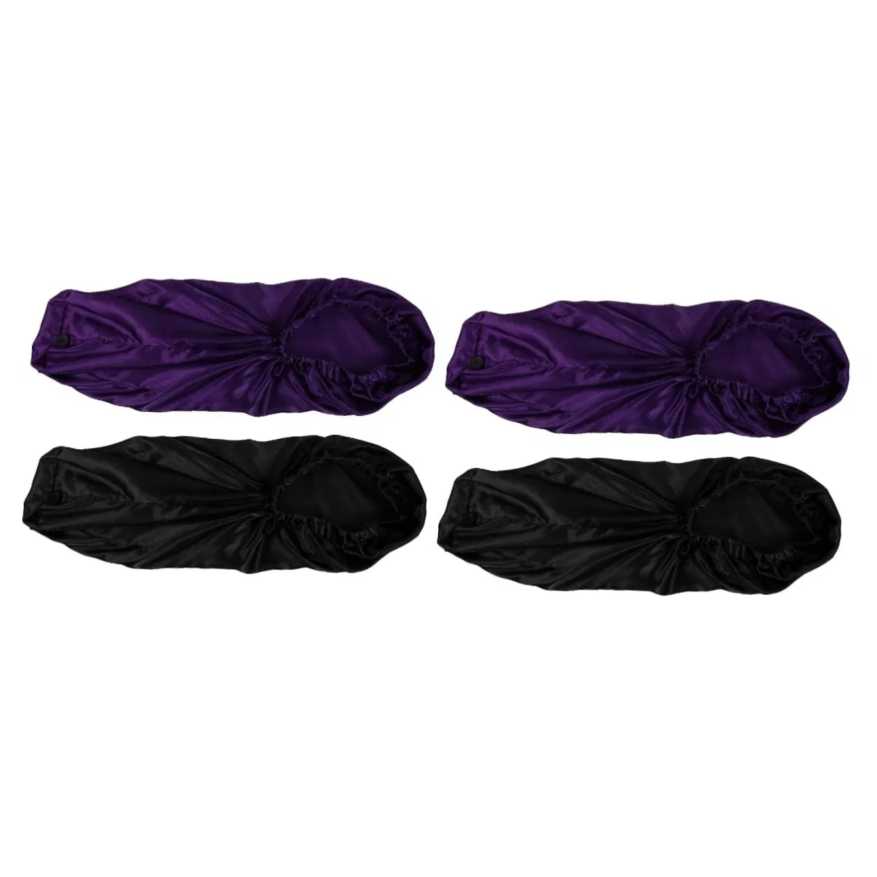 Шапочка для душа Satin, PLAFOPE, 4 шт, Tiefviolett