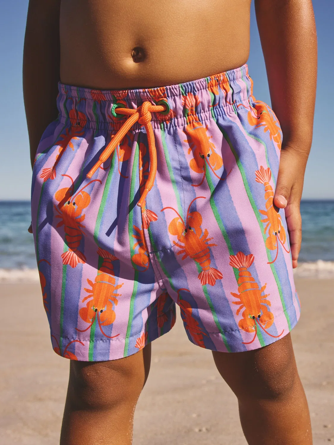 Плавки с принтом, модель Pink/Lilac Printed Next, розовый/сиреневый — фото 4