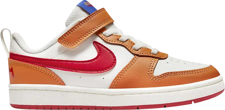 

Кроссовки Nike Court Borough Low 2 PS 'Sail Hot Curry', кремовый