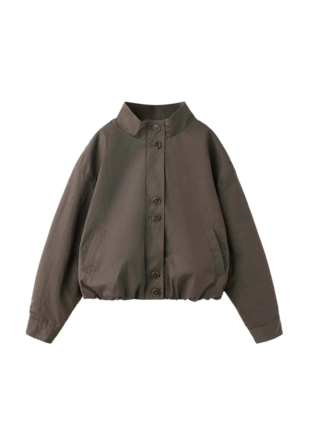 Детская легкая куртка Mango Kids, Brown