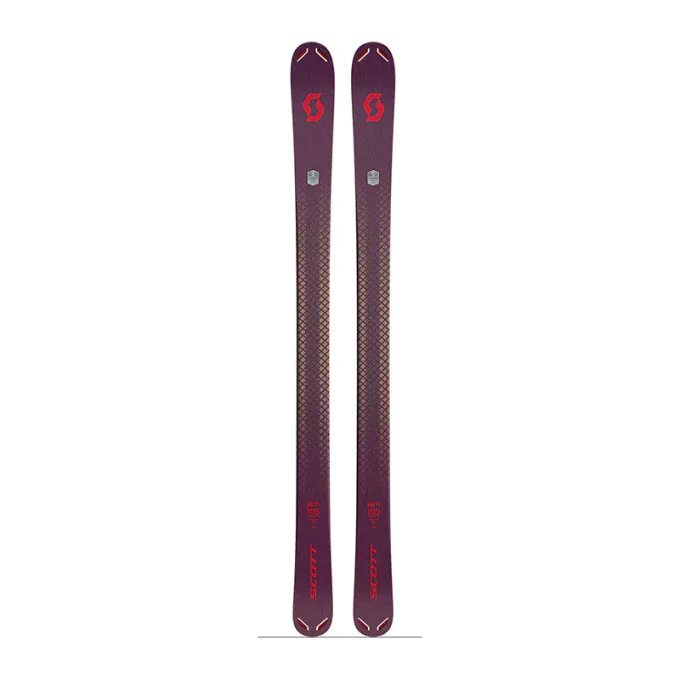 

Лыжи Skis Scott SCRAPPER 105 W, фиолетовый
