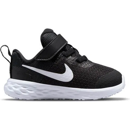 Детские кроссовки с липучкой Nike Revolution 6, Schwarz