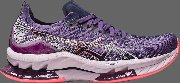 

Кроссовки wmns kinsei blast 'dusty purple papaya' Asics, фиолетовый