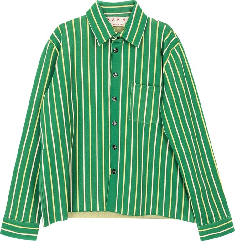 

Рубашка Marni 'Green', зеленый