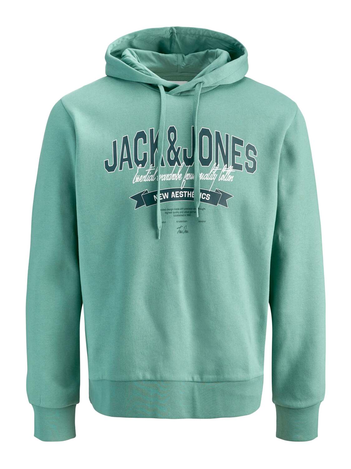 

JACK & JONES Толстовка в цвете Mint, Fir
