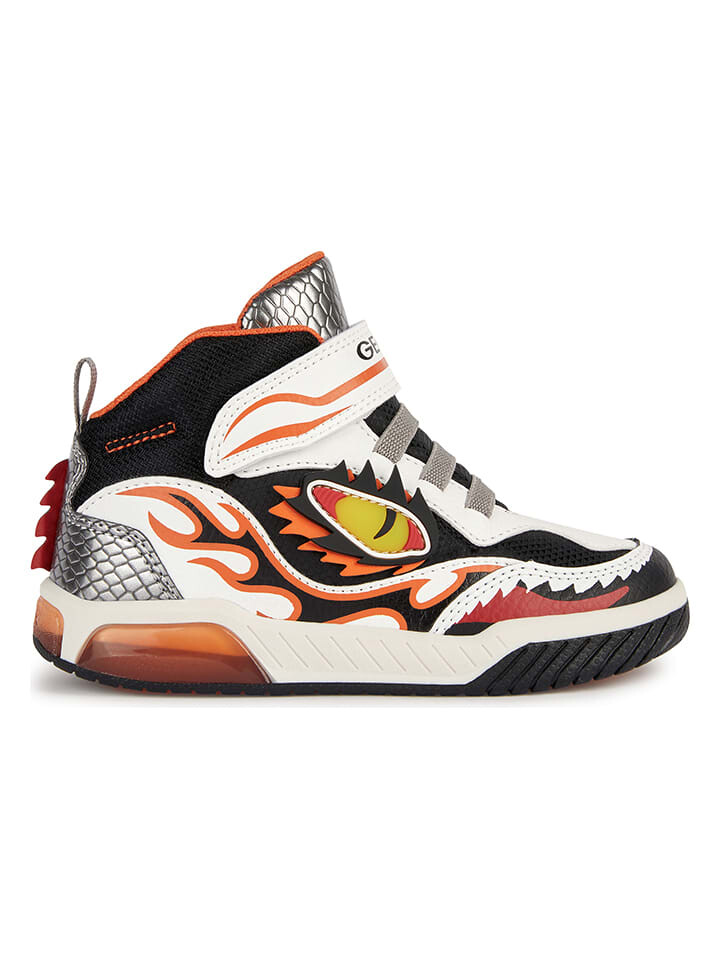 

Высокие кроссовки Geox, цвет weiß/orange