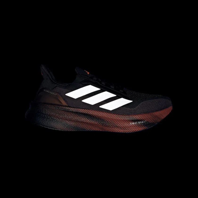 Мужские кроссовки adidas Ultraboost 5x, черный/серебристый металлик/прозрачный ора — фото 2