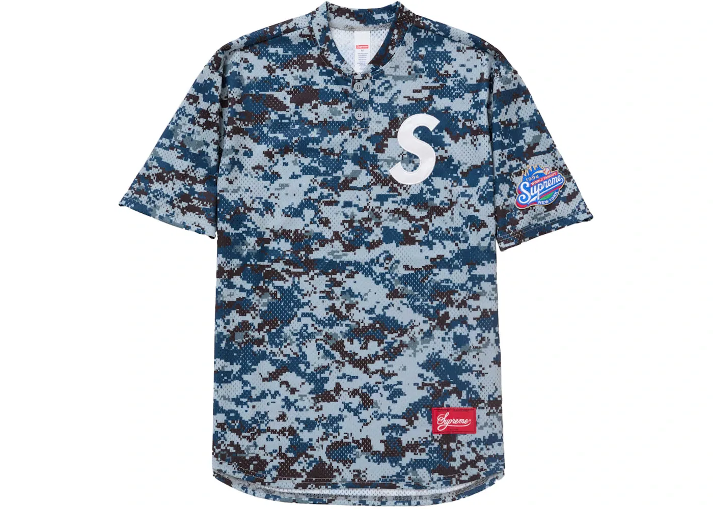 Мужская рубашка-поло с принтом Henley Supreme, Digi Camo