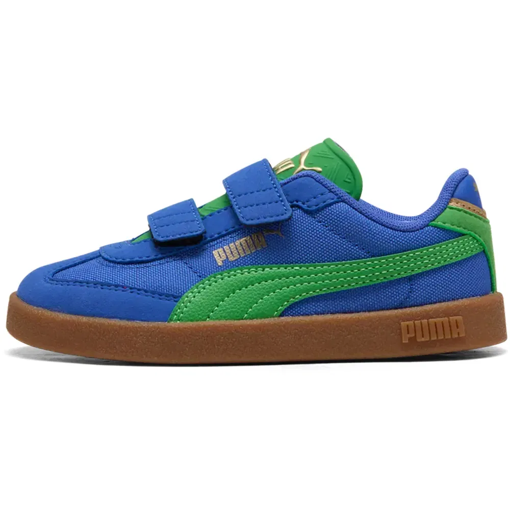 Кроссовки Puma Club II Era CV V PS, синий — фото 3