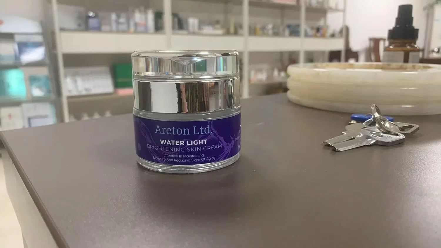 Увлажняющий крем для лица и тела, Areton, 50 г, 1.01 fl oz