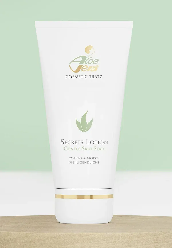 Лосьон для тела Secrets из серии Gentle Skin - лосьон для тела 50 мл Aloe Vera Cosmetic Tratz — фото 2