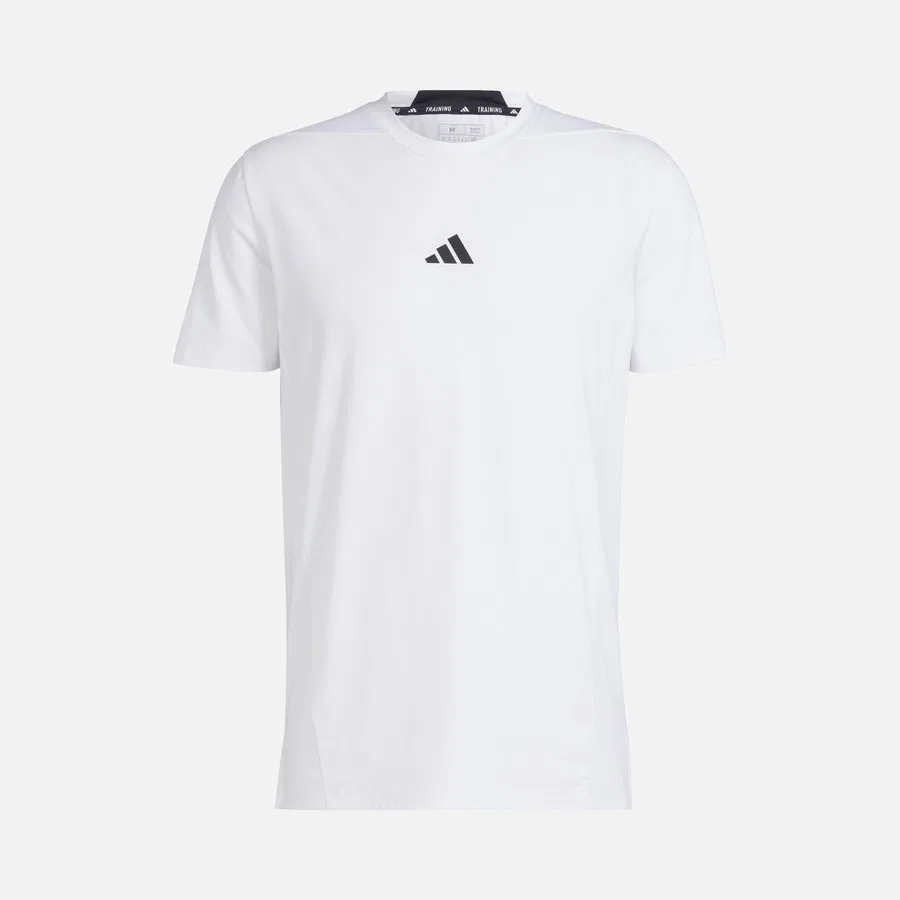 Мужская футболка с коротким рукавом Aeroready Designed For Training Workout Short-Sleeve adidas, Белый