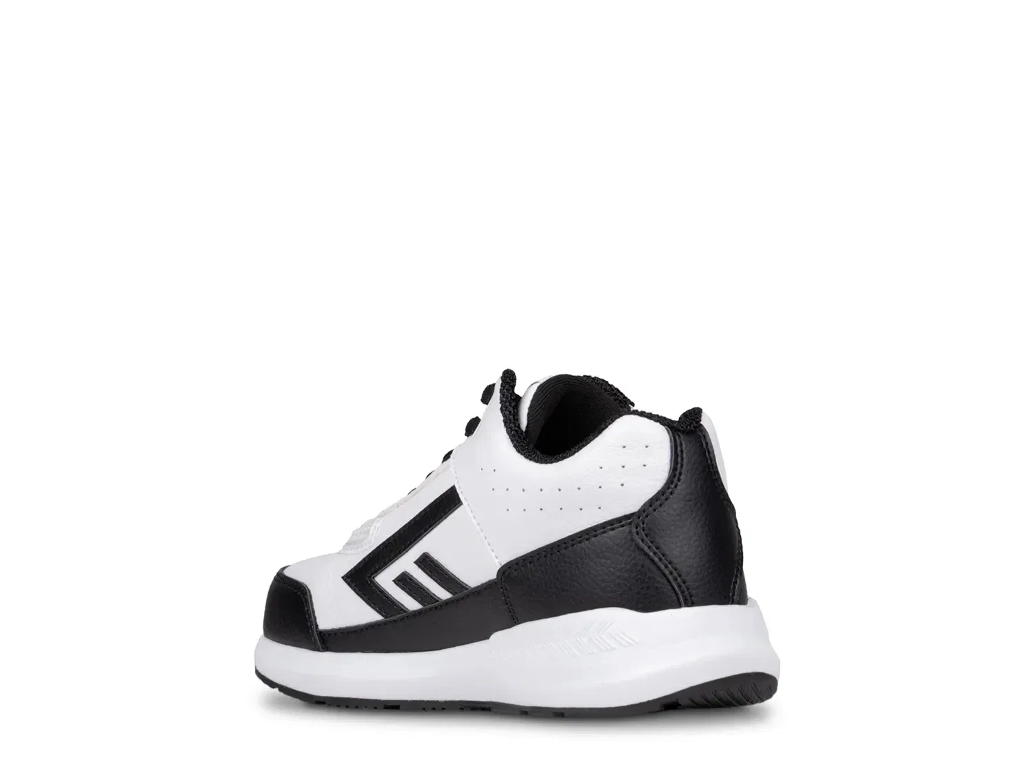 Кроссовки баскетбольные Goat Hoop Sneaker, BILLY Footwear, белый/черный — фото 3