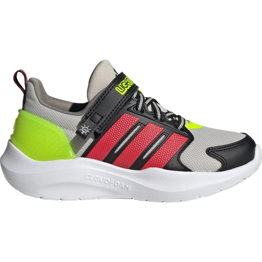 Кроссовки с подсветкой Lightorama Runner adidas, Серый