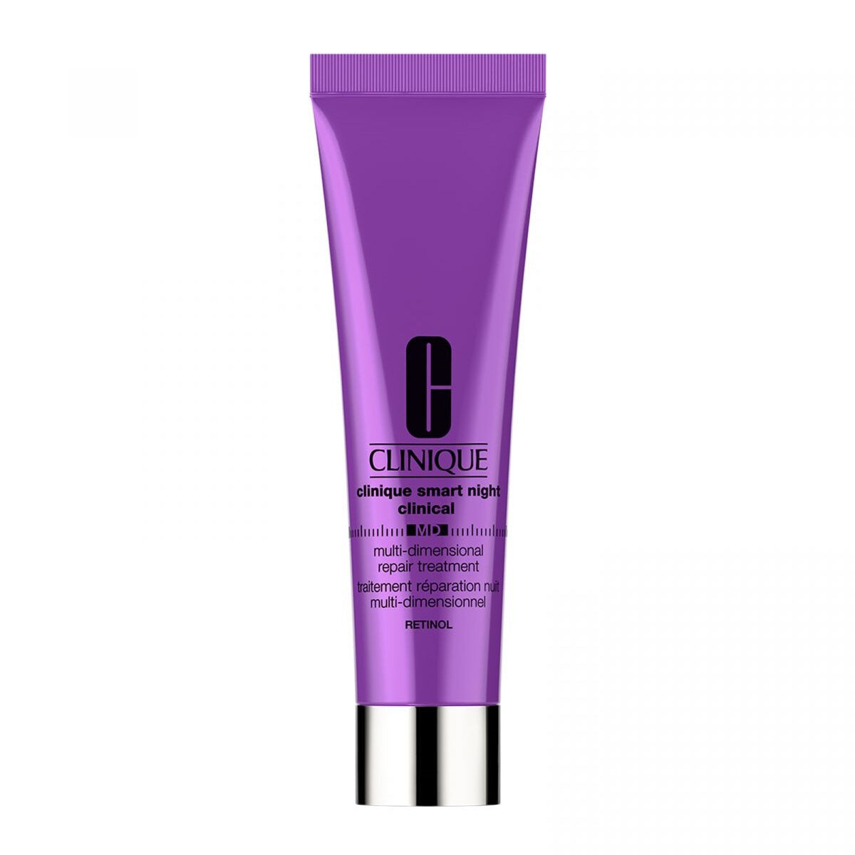 

Clinique Smart Night Clinical MD Multi-Dimensional Repair Treatment Ретиноловая омолаживающая сыворотка с ретинолом 30мл